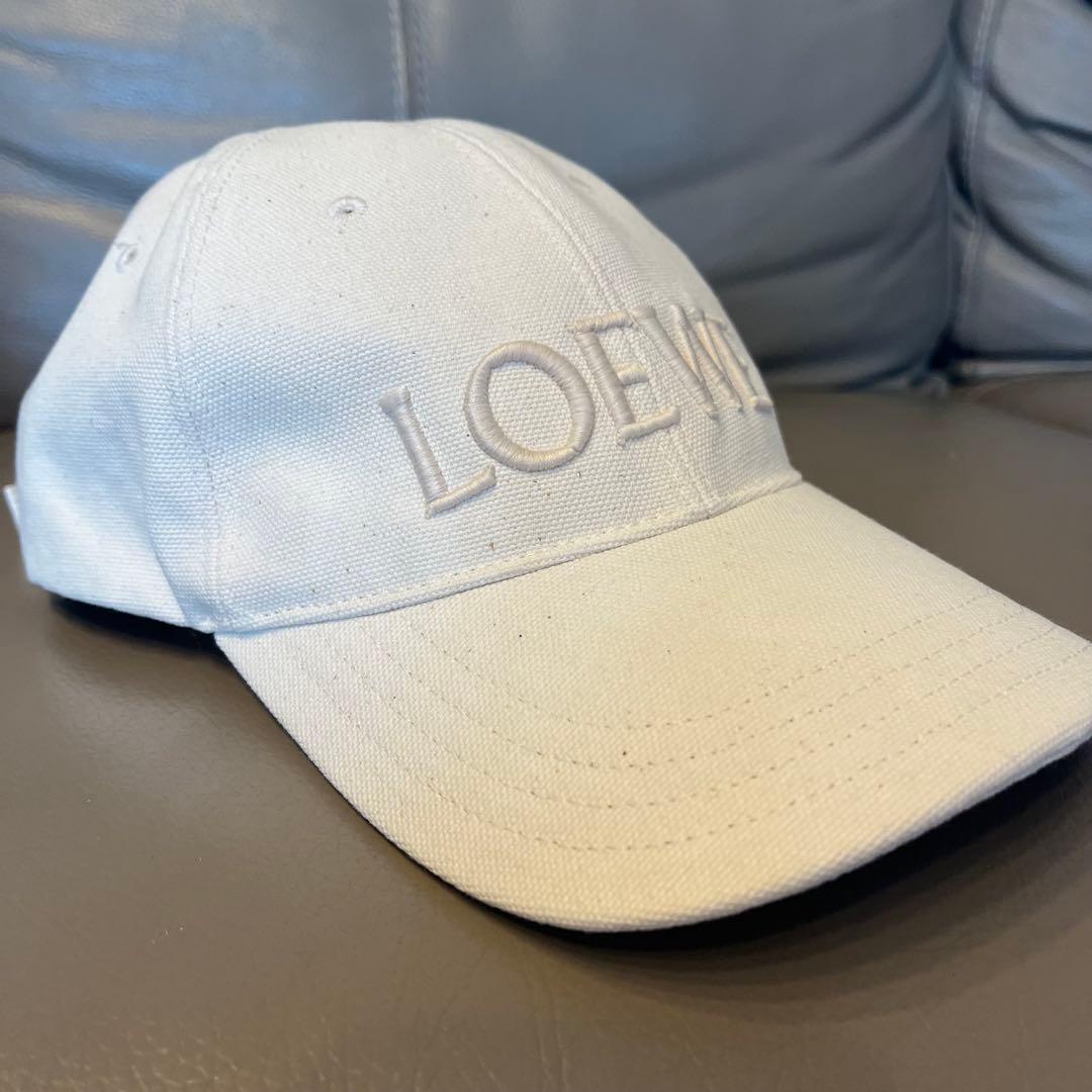 ロエベ　帽子　キャップ