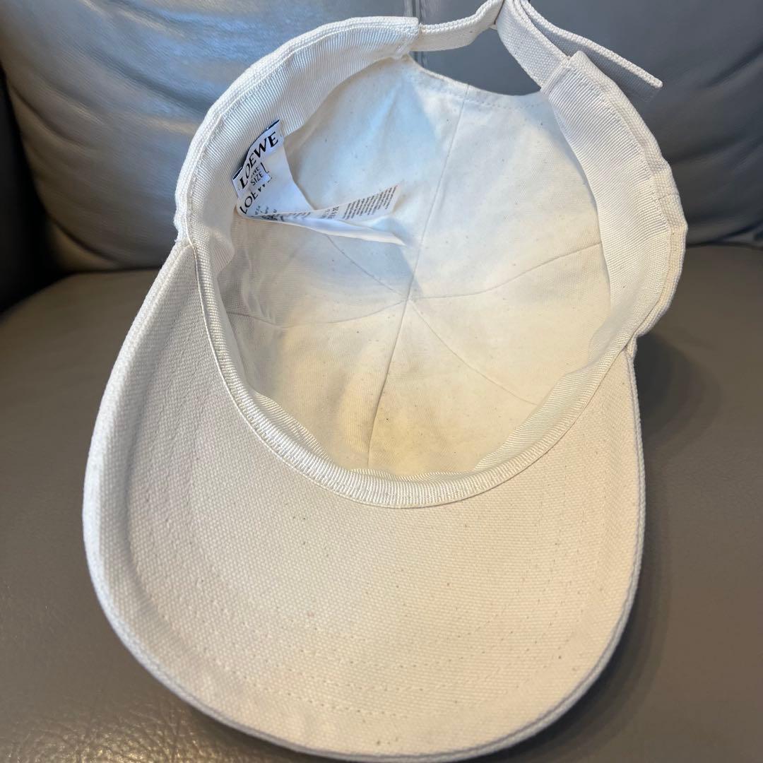 ロエベ　帽子　キャップ