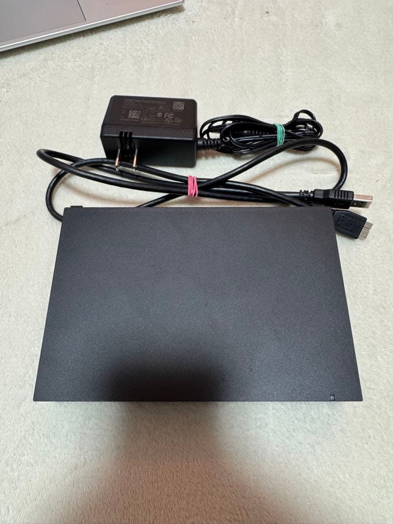 4K録画対応 BUFFALO HD-EDS8U3-BE 8TB 外付けHDD