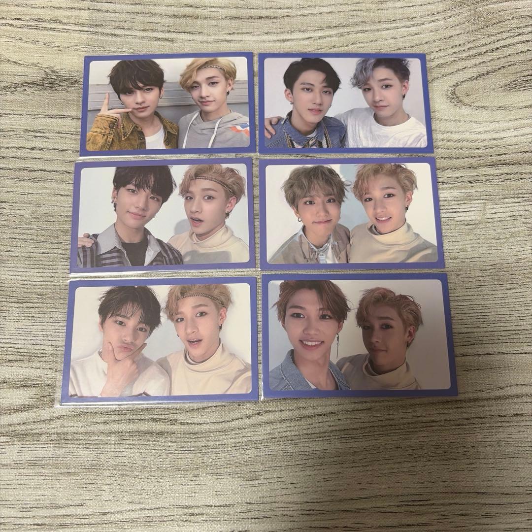 バンチャン I am YOU ユニット トレカ