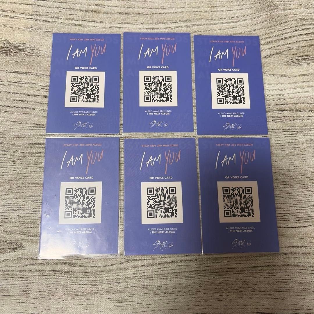 バンチャン I am YOU ユニット トレカ