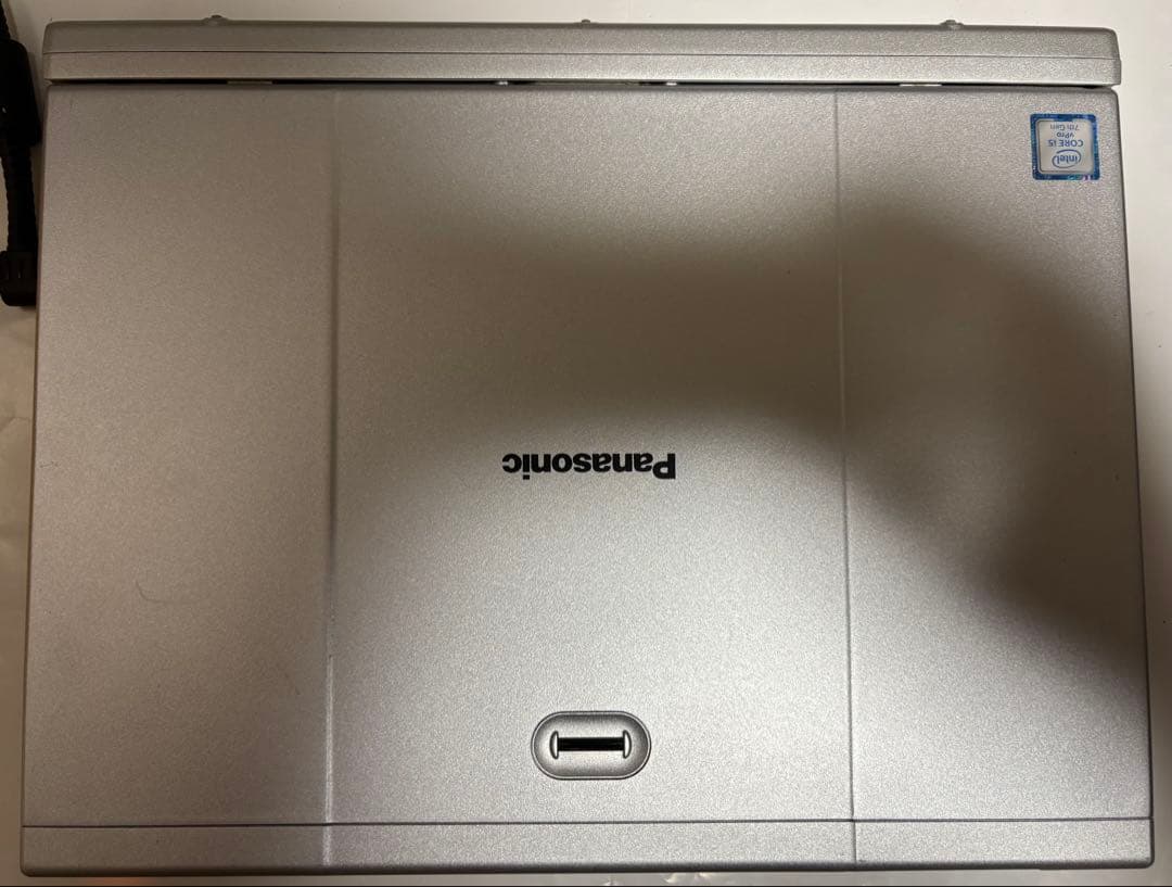 Panasonic CF-XZ ノートPC シルバー