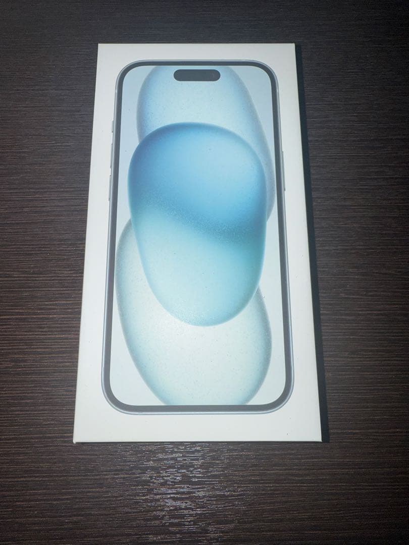 Apple iPhone 15 ブルー 未開封
