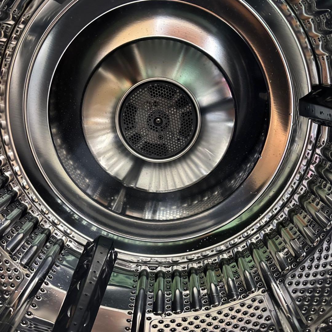 827　ドラム式洗濯機　SHARP　11キロ　大型　綺麗　安い　設置無料　左開