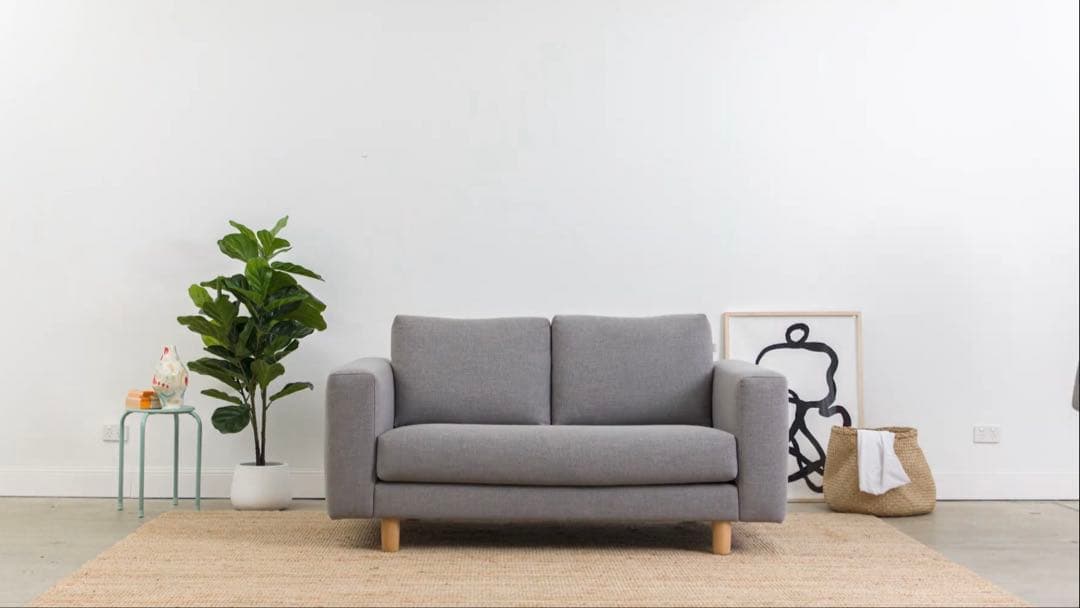Koala ソファ 2人掛け グレー