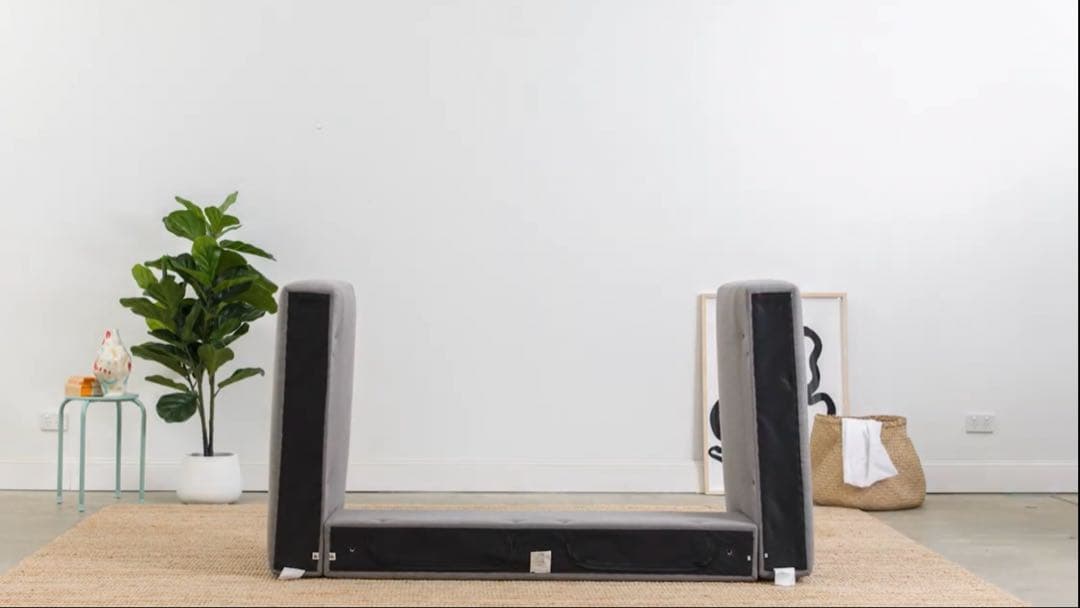 Koala ソファ 2人掛け グレー