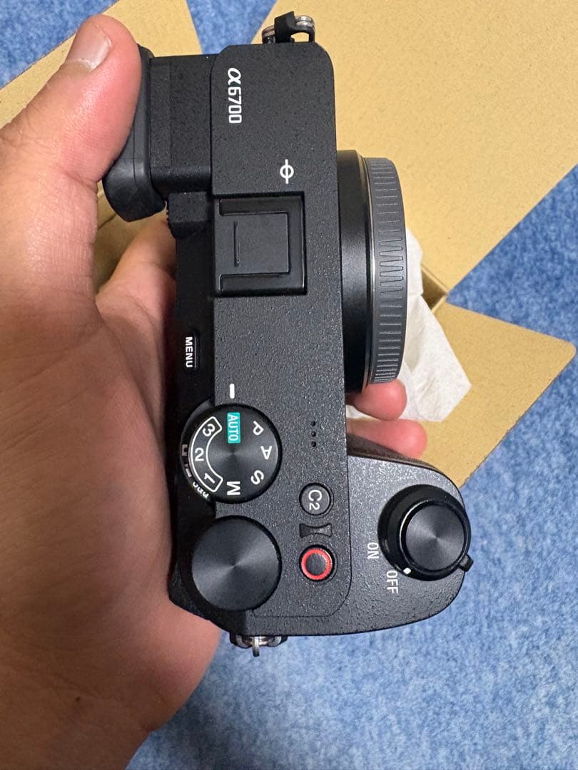 “値下げ“SONY α6700ミラーレス一眼カメラ（ILCE-6700)+おまけ