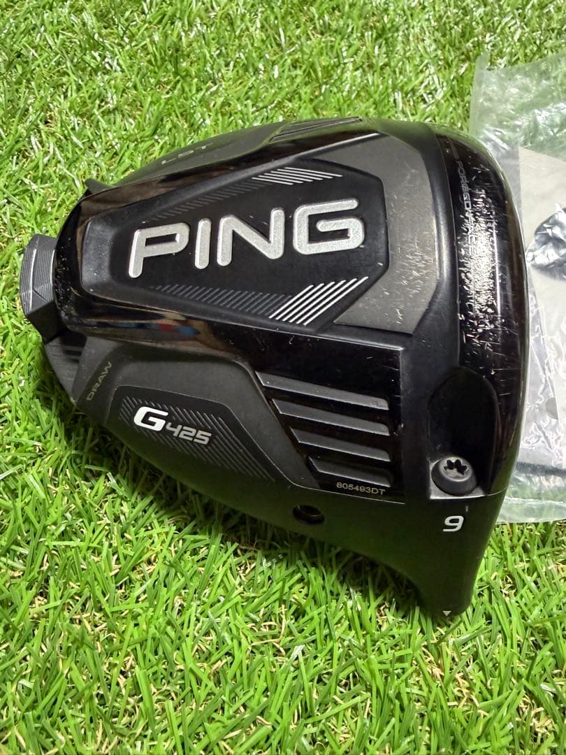 G425 LST 9° ヘッドのみ レンチ付き