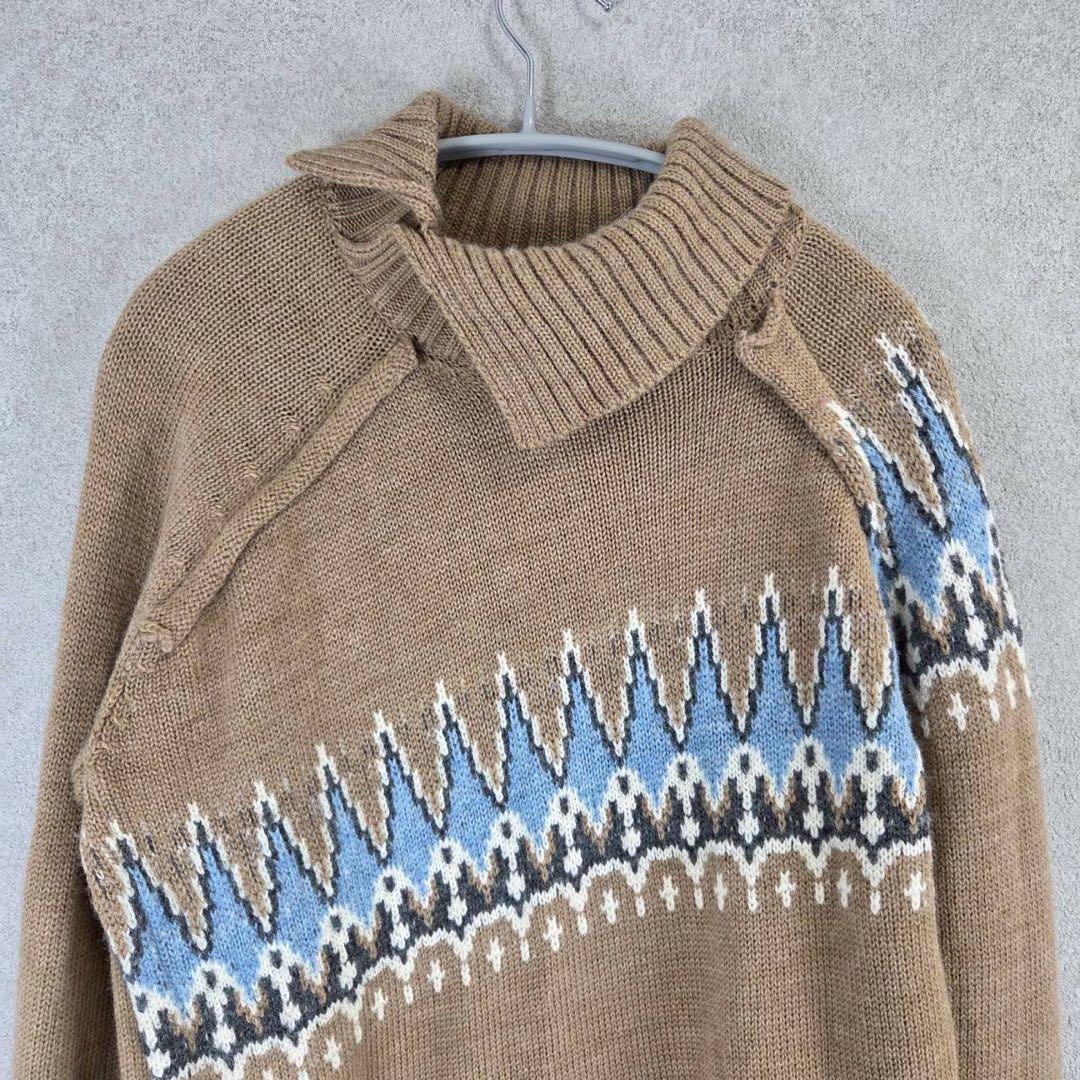 希少 Maison MIHARA YASUHIRO ノルディック 民族柄