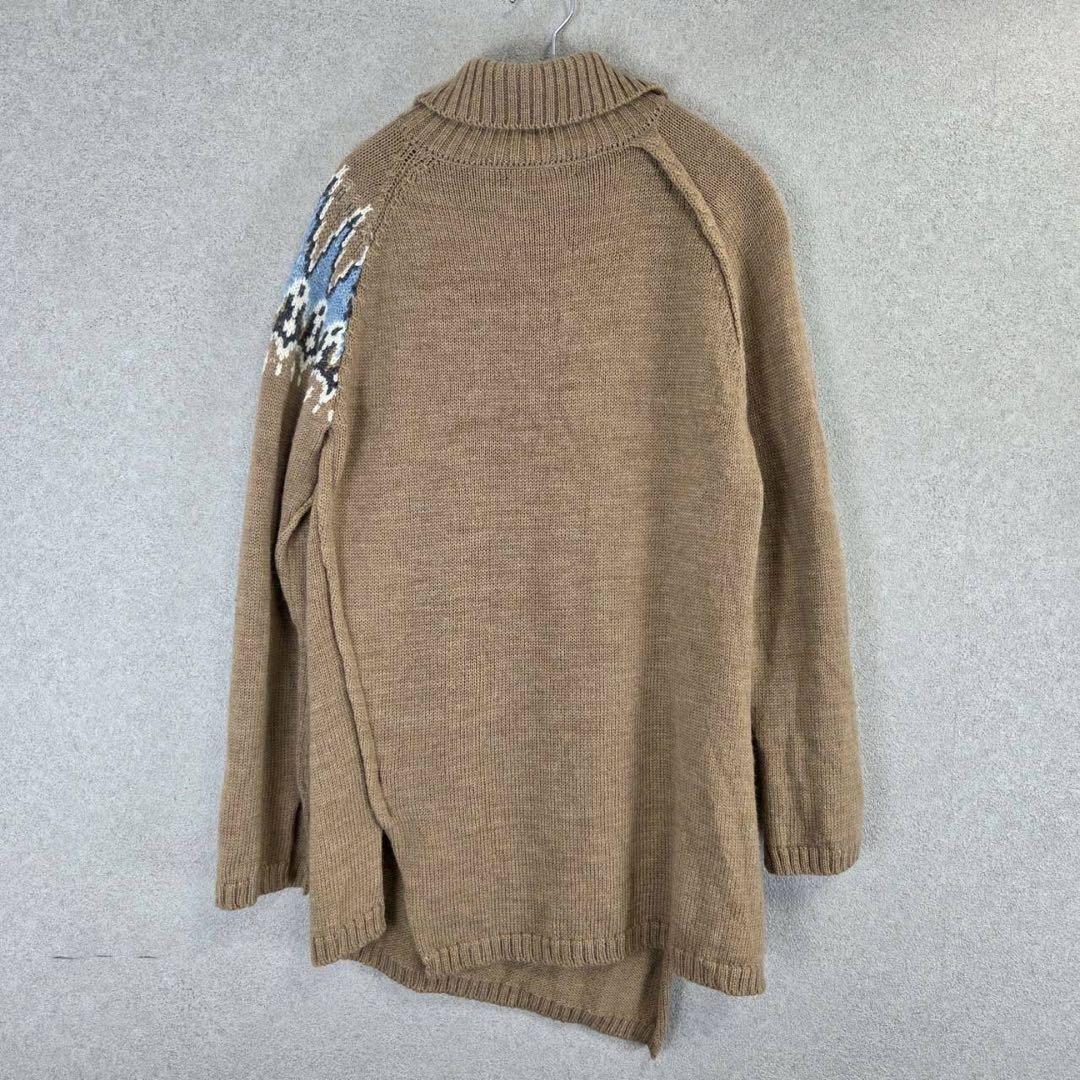 希少 Maison MIHARA YASUHIRO ノルディック 民族柄