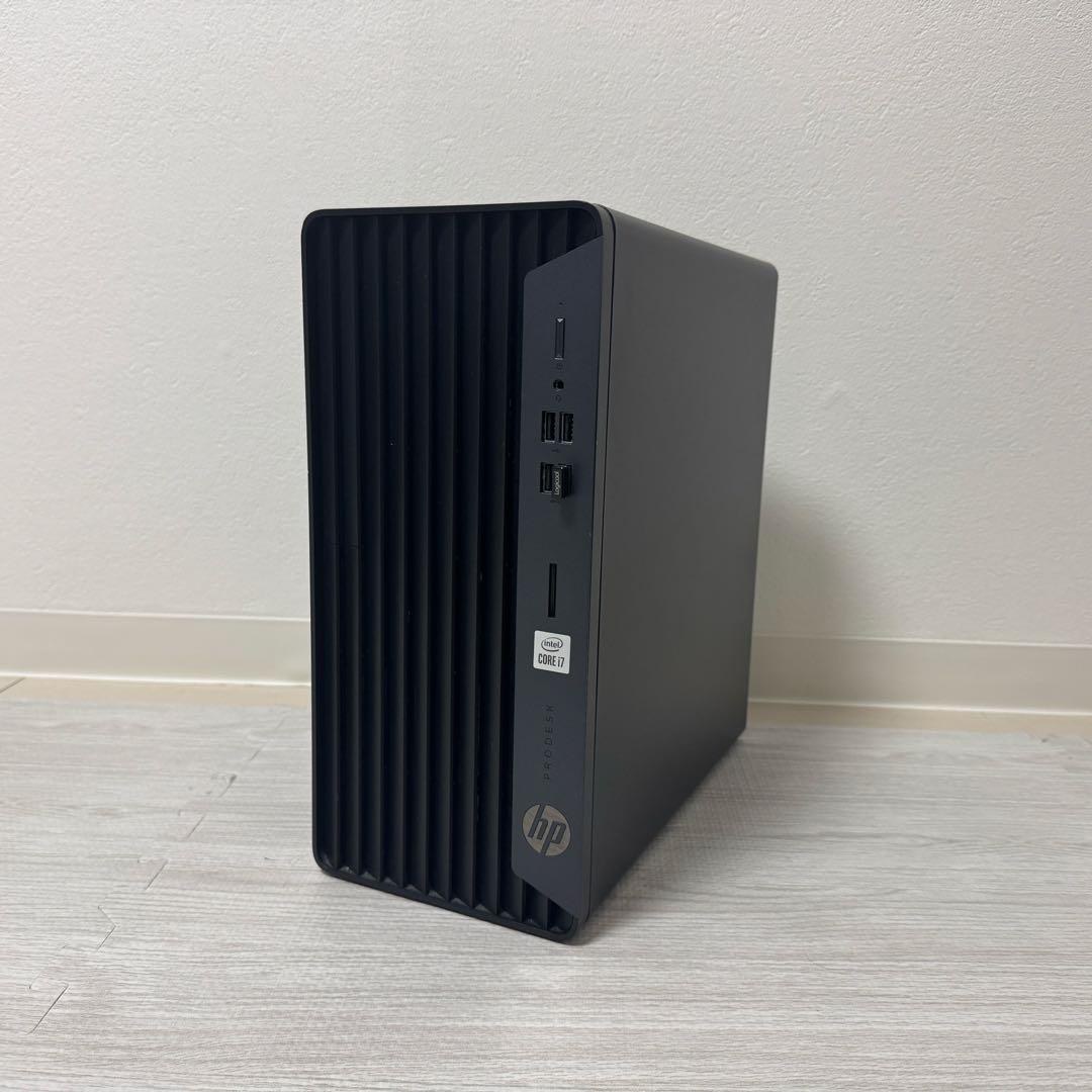 デスクトップパソコン/ HP ProDesk 400/ i7 第10世代/pc