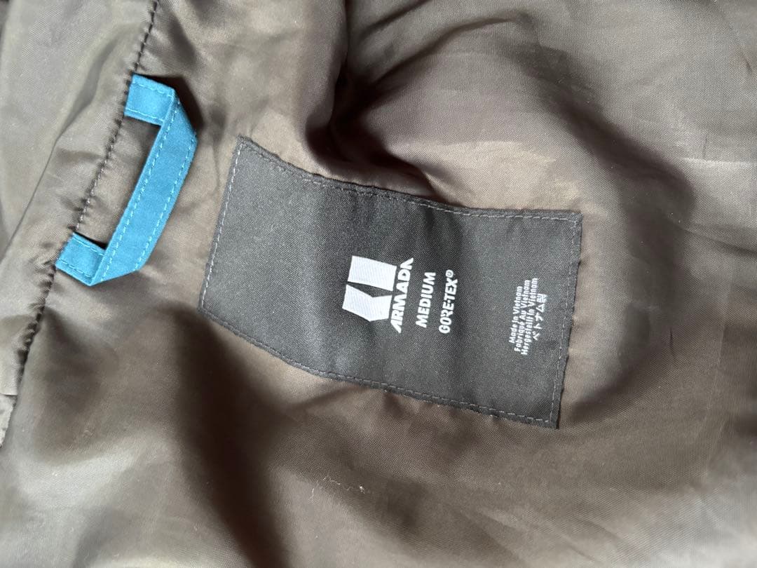 Armada GORE-TEX 2L スキースノーボードジャケット 青　アルマダ