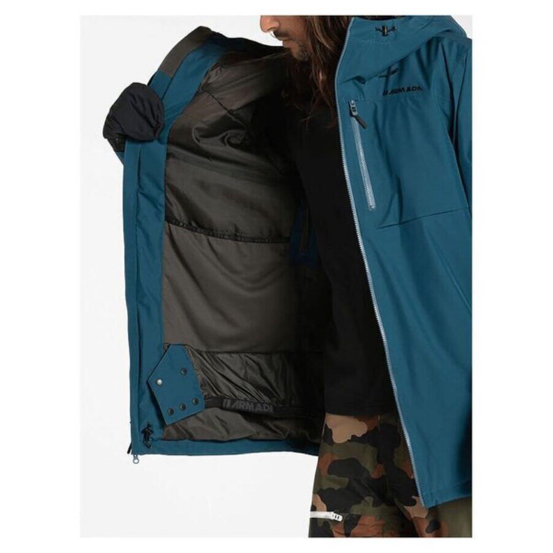 Armada GORE-TEX 2L スキースノーボードジャケット 青　アルマダ