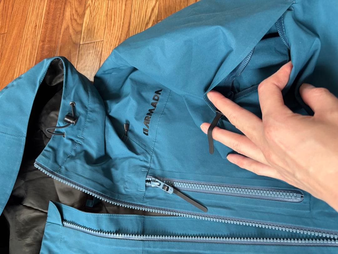 Armada GORE-TEX 2L スキースノーボードジャケット 青　アルマダ