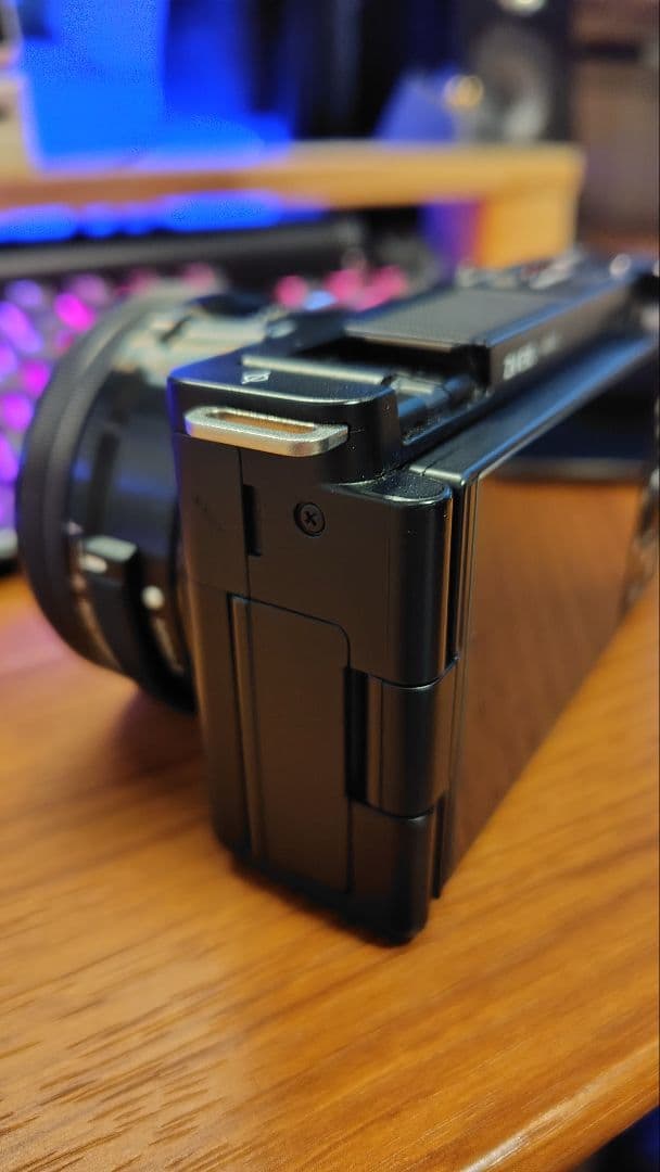 SONY ZV-E10 ミラーレス一眼カメラ、シューティンググリップ