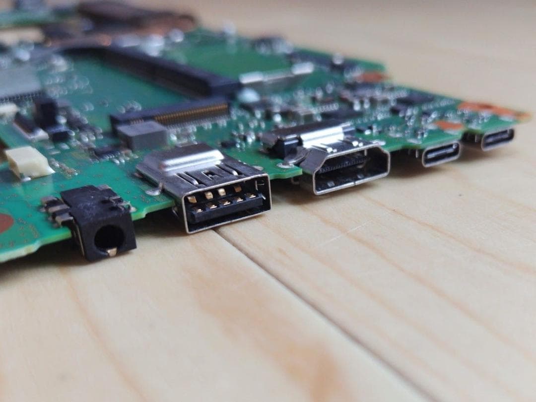 Dynabook G83/HSマザーボード 11世代i5 メモリ8GB 訳アリ品