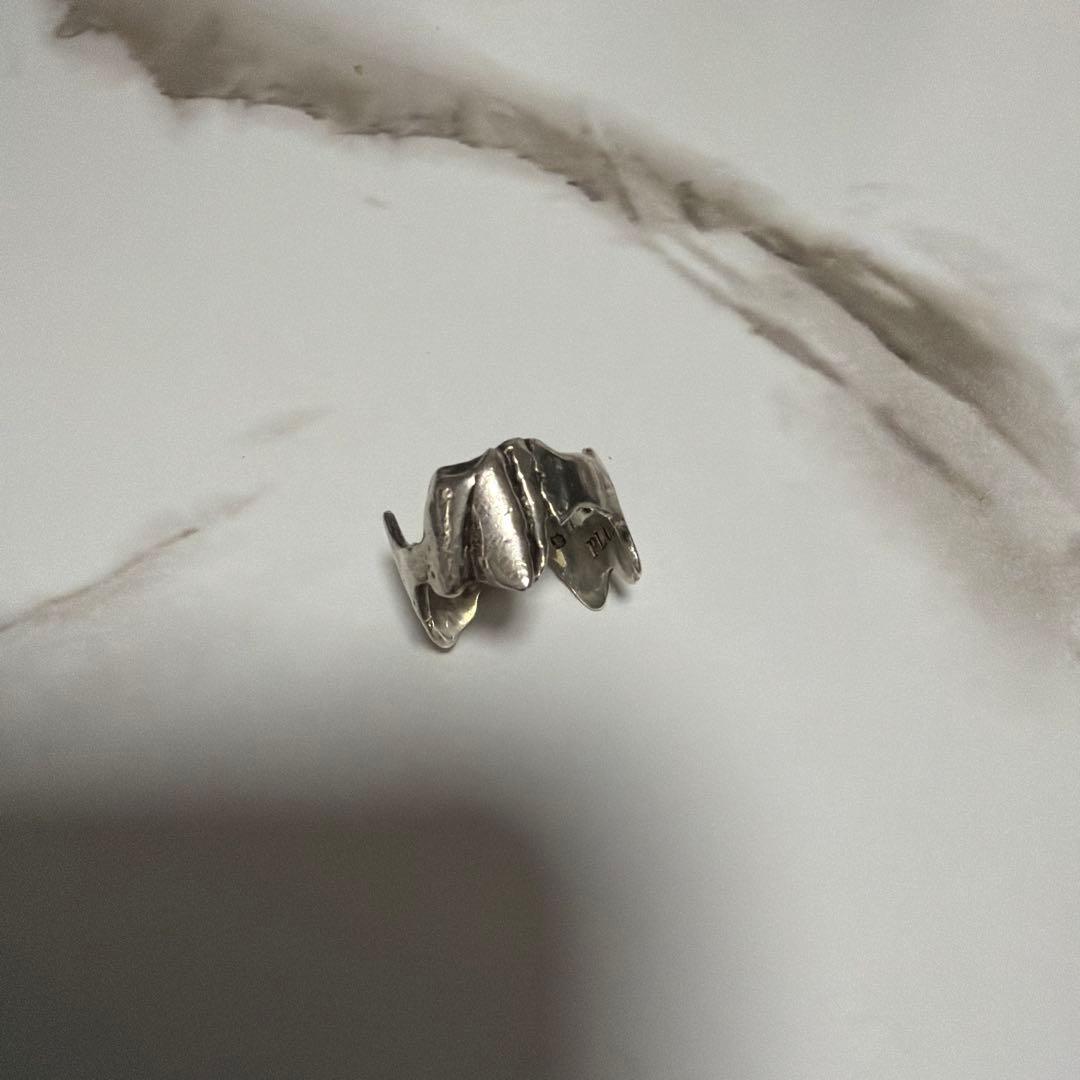 プリュイ☺︎pluie☺︎デブリス☺︎リング☺︎シルバー925