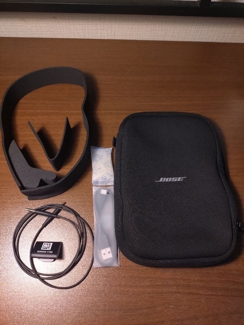BOSE QC45　ワイヤレスヘッドフォン QuietComfort　ケース付