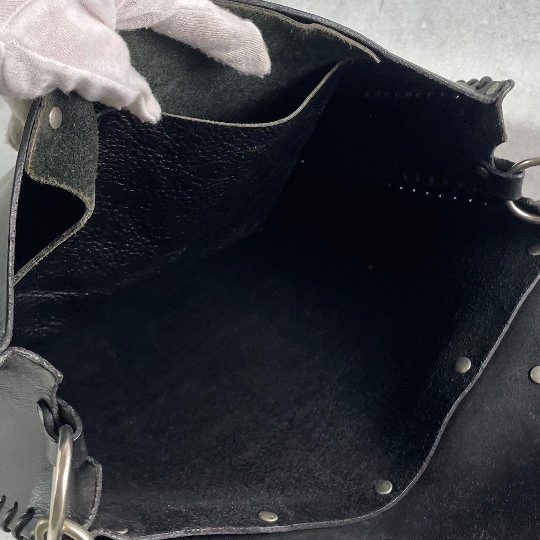 入手困難✨ dean jd ビジネスバッグ メッセンジャーバッグ レザー 黒色