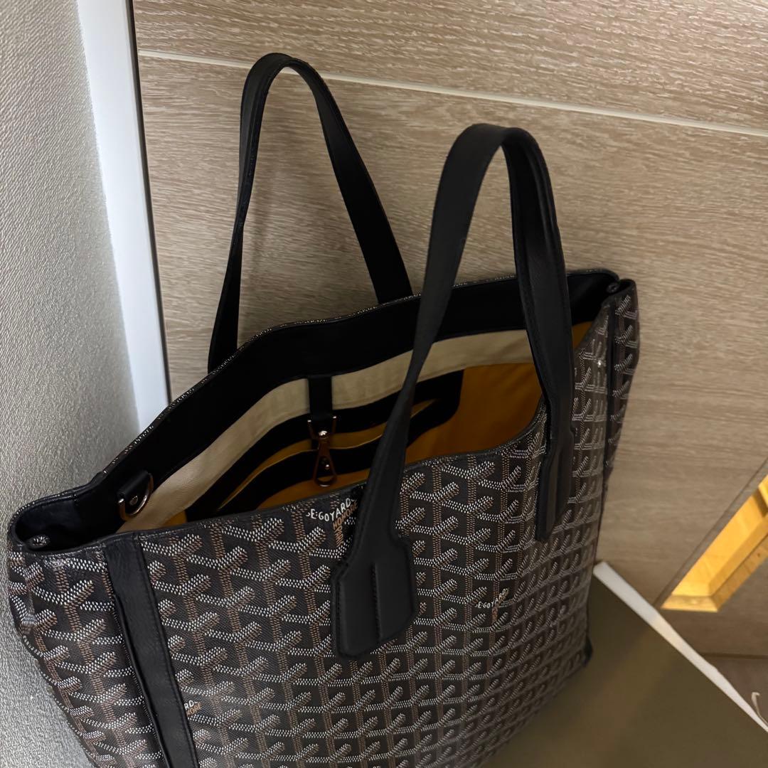 【購入証明書付】GOYARD ゴヤール サックヴォルテール トートバッグ