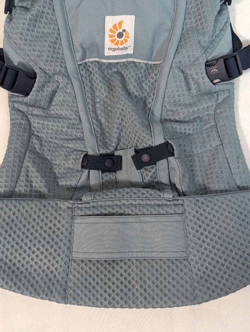 【L】 エルゴベビー OMNI Breeze スレートブルー