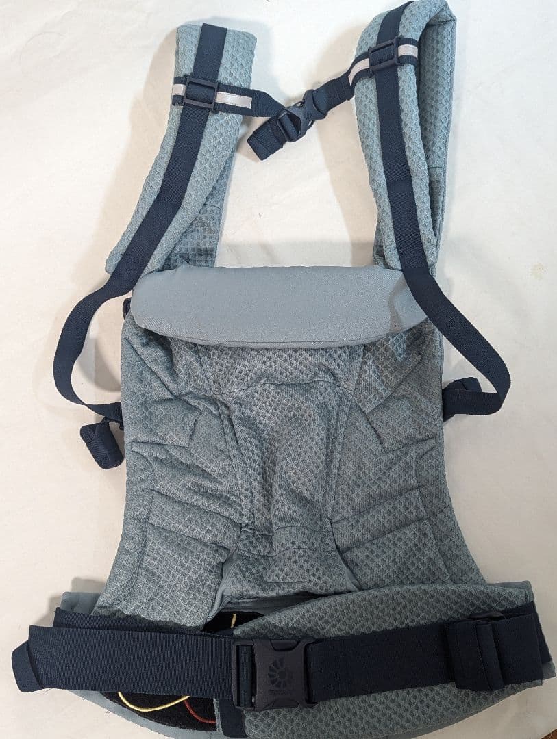 【L】 エルゴベビー OMNI Breeze スレートブルー