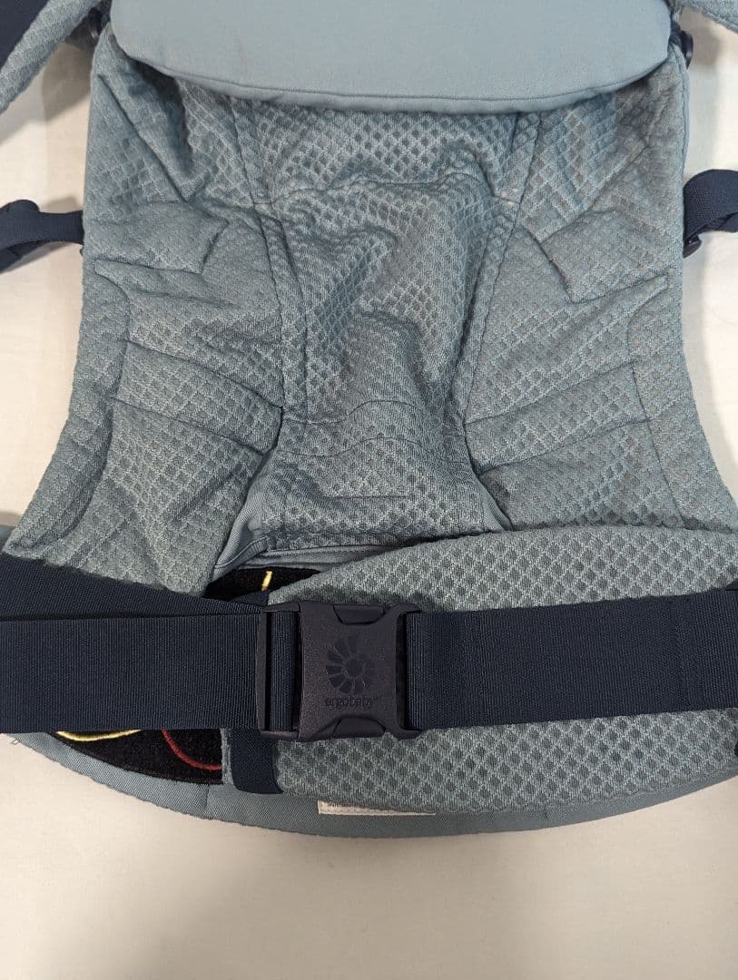 【L】 エルゴベビー OMNI Breeze スレートブルー