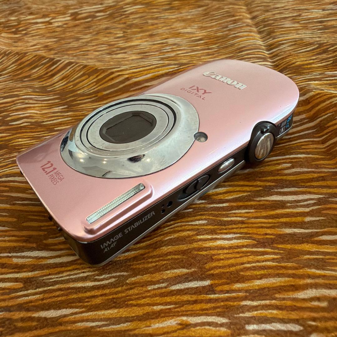 Canon IXY DIGITAL 510IS デジタルカメラ 動作品