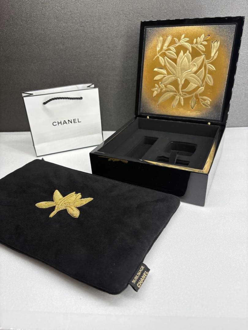 (激レア) CHANEL ジュエリーボックスとポーチセット