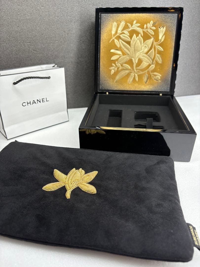 (激レア) CHANEL ジュエリーボックスとポーチセット