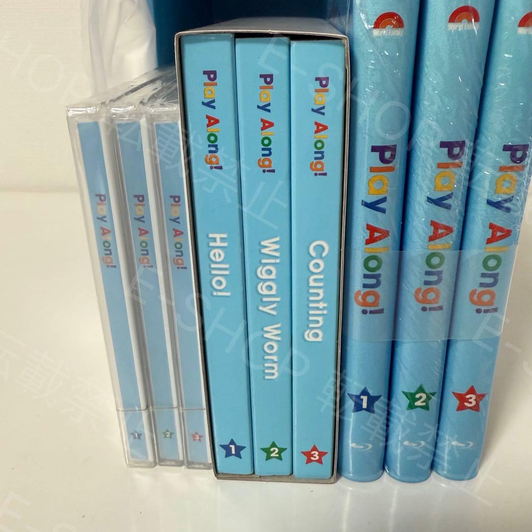 【全巻未開封】2025年最新版 プレイアロング　DWE ディズニー英語システム