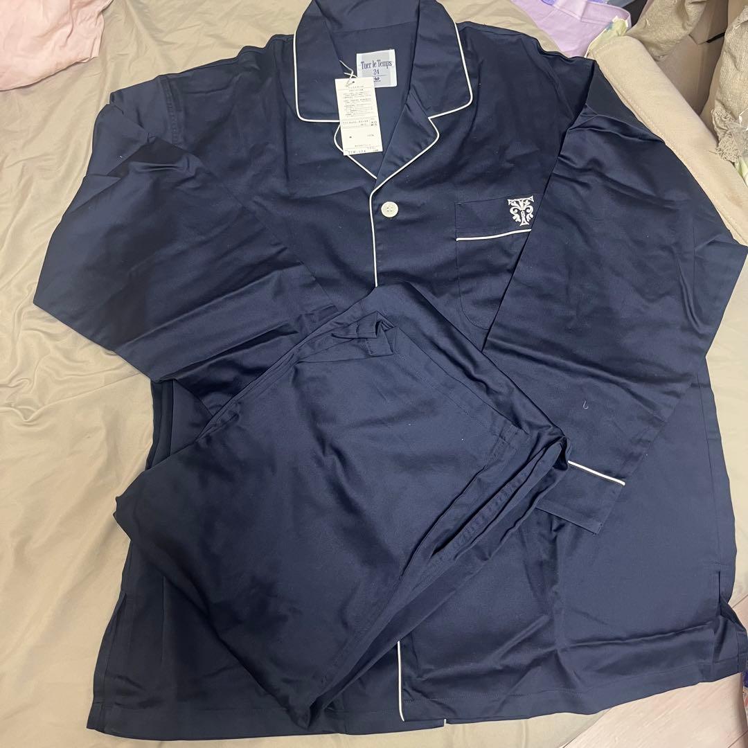 【定価:3万円相当】ワコール 綿100% ペアパジャマ トゥエルタン24