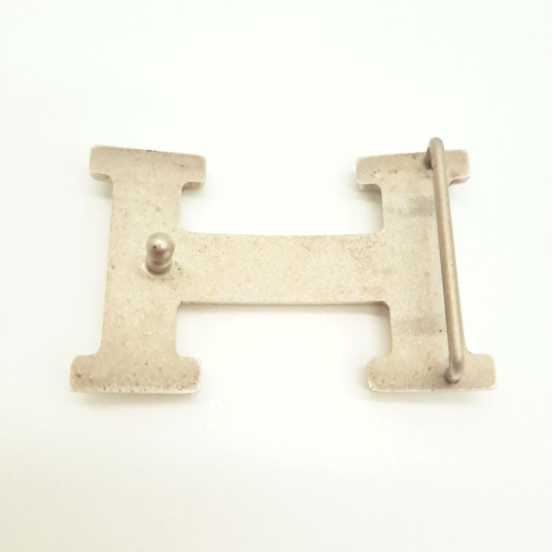 エルメス HERMES コンスタンス リバーシブル ベルト シルバーバックル