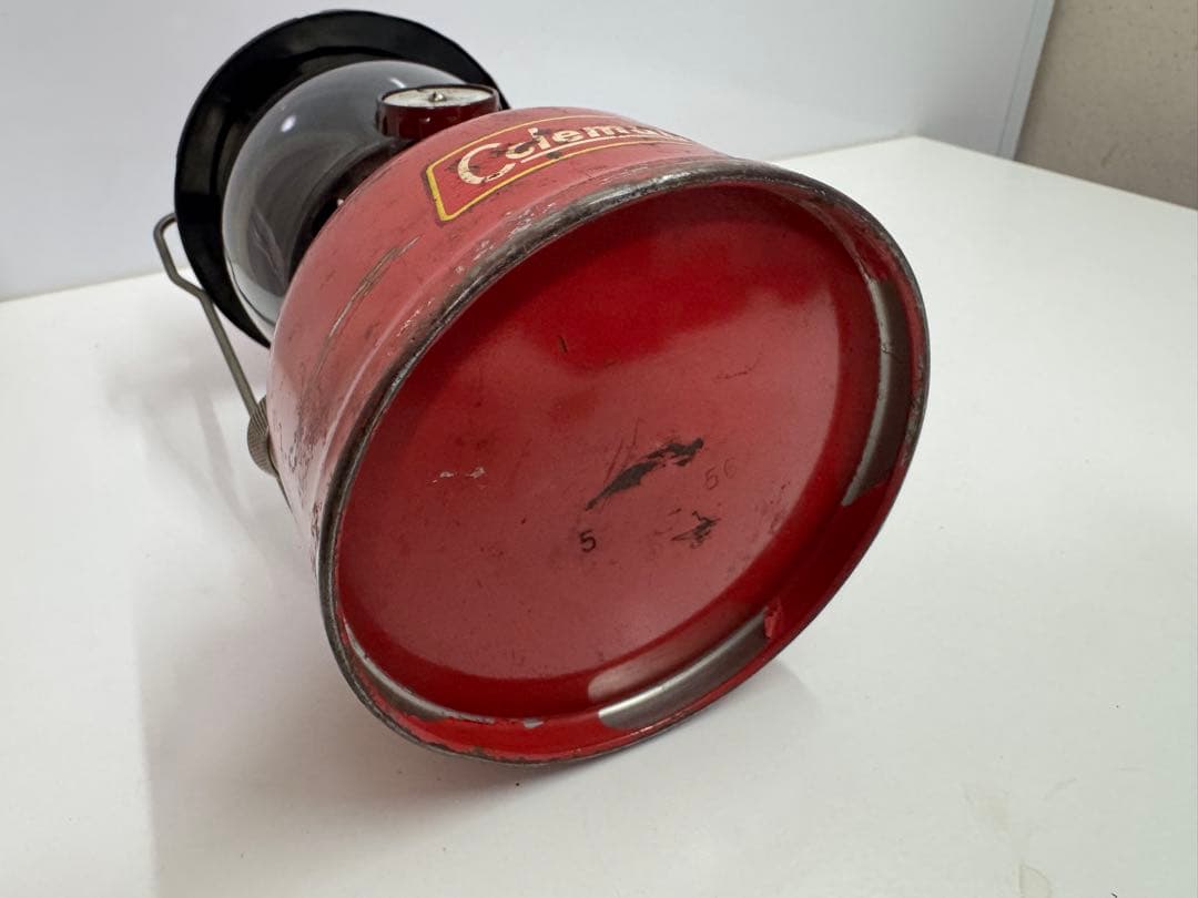 W*G様 1956年5月製造 コールマン 200A ランタン　イエローボーダー