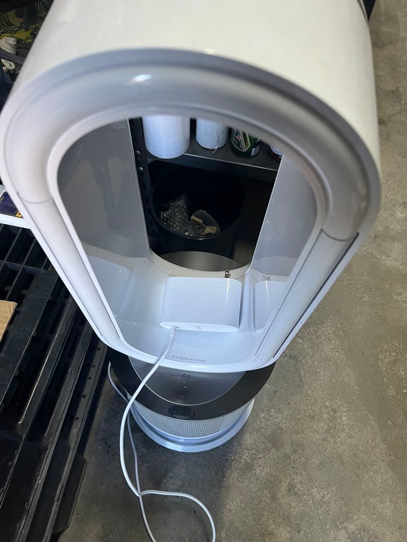 空気清浄機・イオン発生器 dyson pure humidify+cool