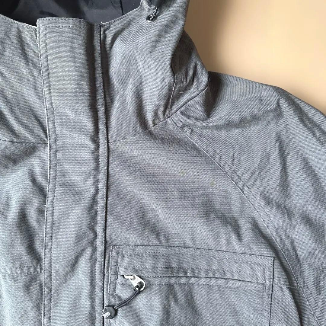 Columbia マウンテンパーカー グレー OMNI TECH