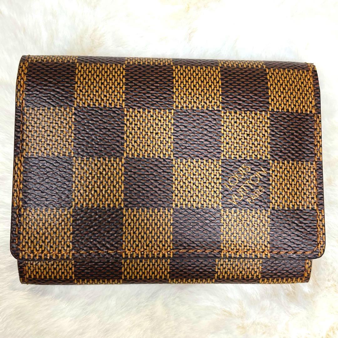 ルイヴィトン ダミエ アンヴェロップ カルト ドゥ ヴィジット N62920