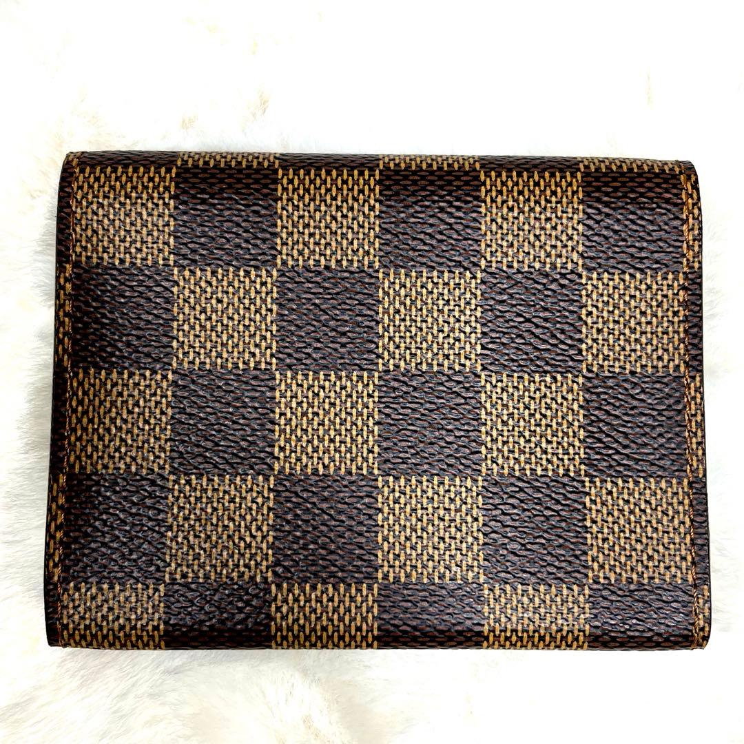 ルイヴィトン ダミエ アンヴェロップ カルト ドゥ ヴィジット N62920