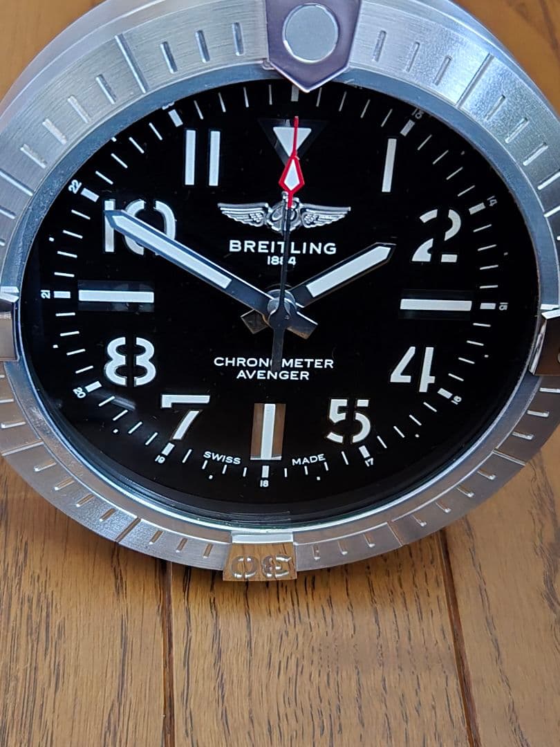 ブライトリング アベンジャー 置き時計