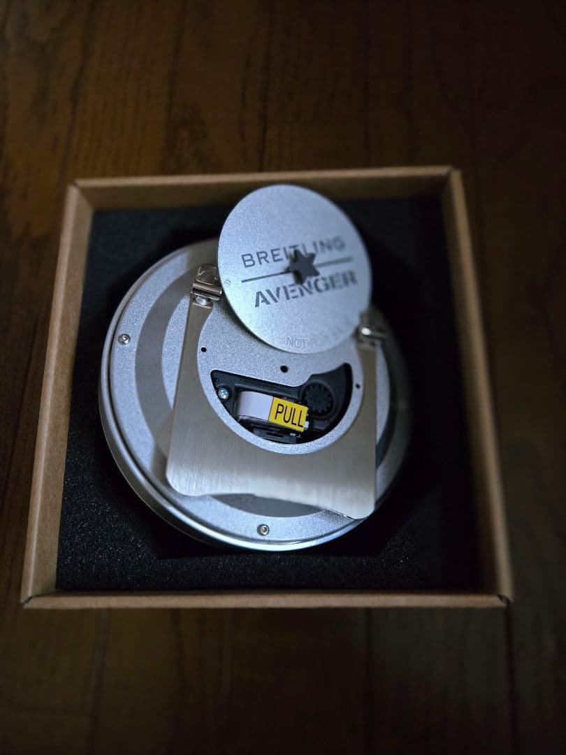 ブライトリング アベンジャー 置き時計