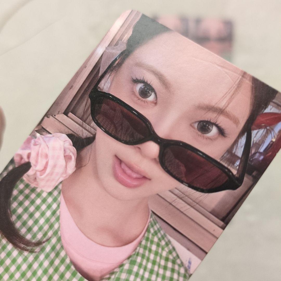 lesserafim トレカ　セット　コンプ