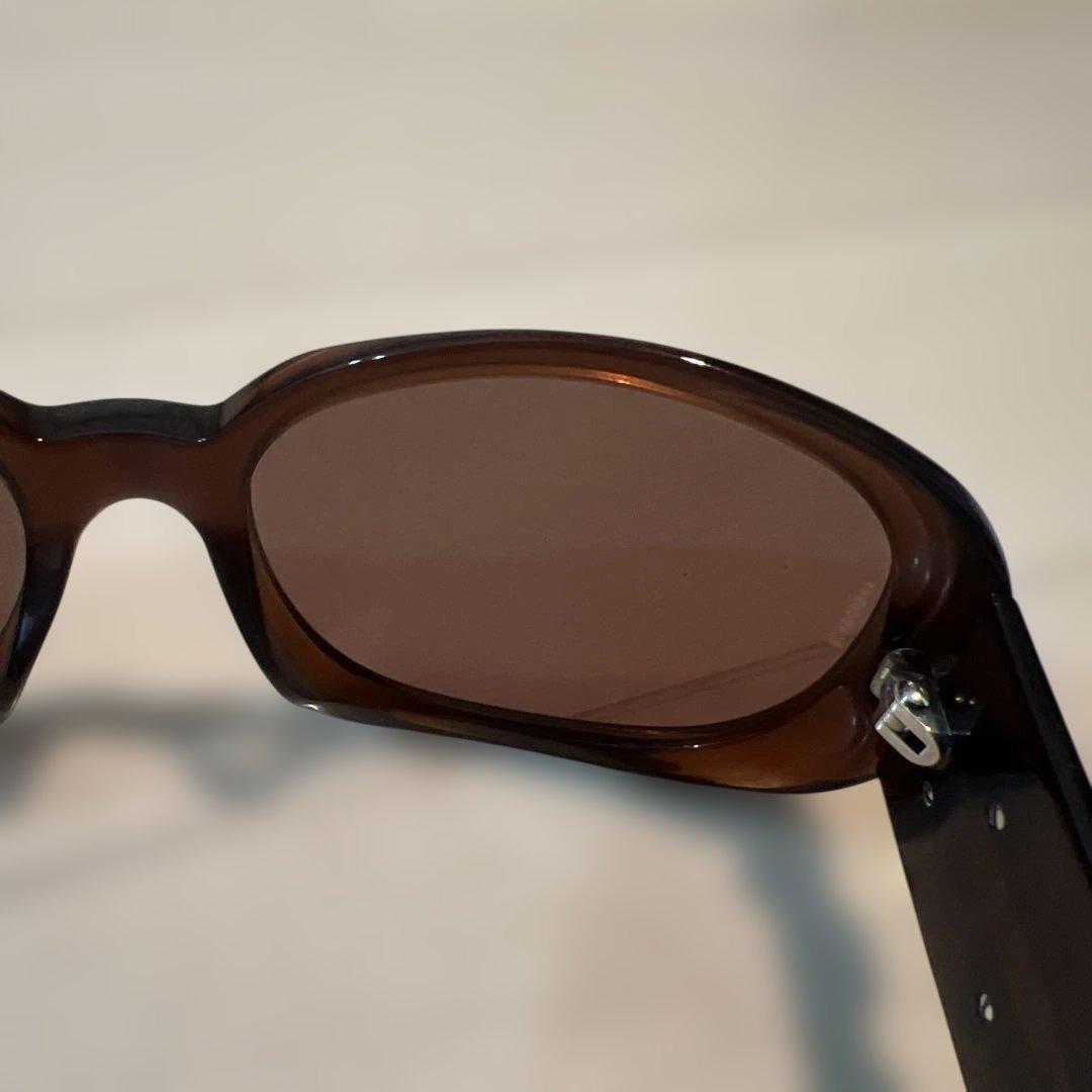 シャネルサングラス　ココフラワー　ブラウン