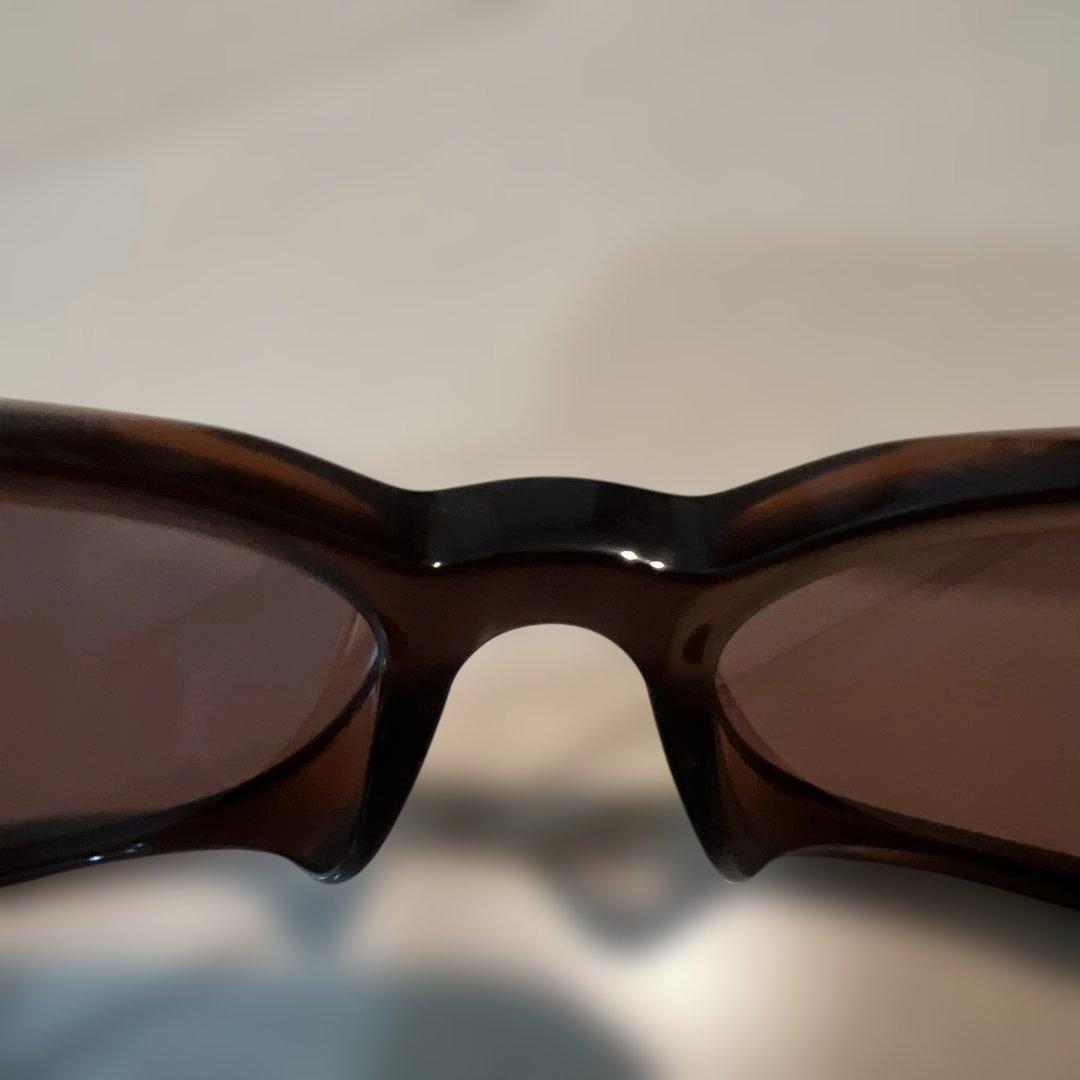 シャネルサングラス　ココフラワー　ブラウン