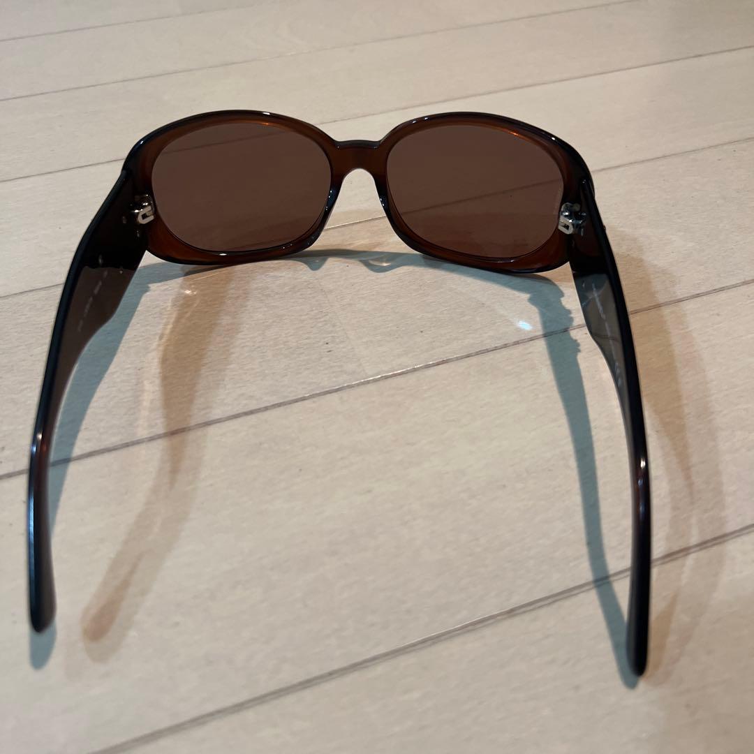 シャネルサングラス　ココフラワー　ブラウン