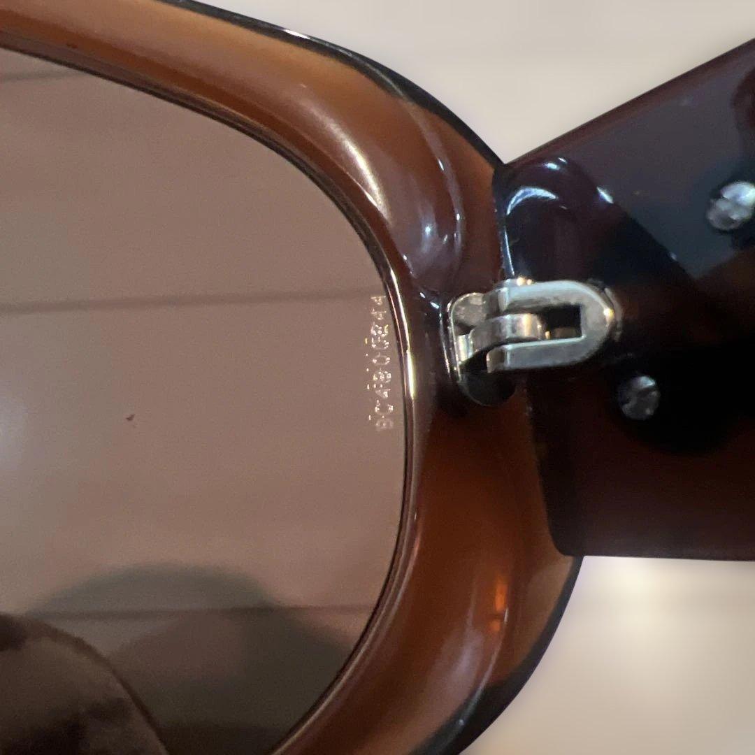 シャネルサングラス　ココフラワー　ブラウン