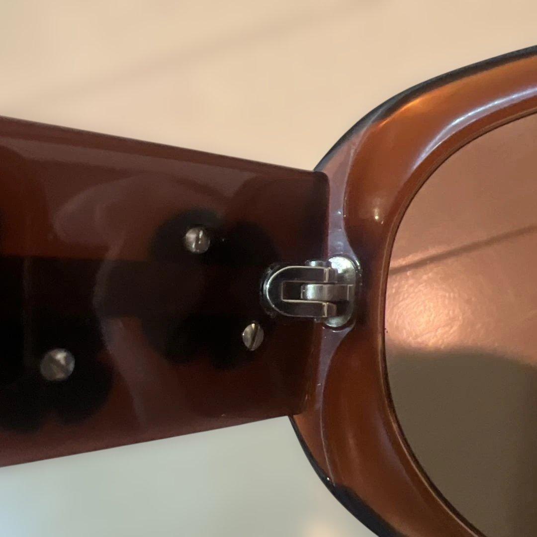 シャネルサングラス　ココフラワー　ブラウン