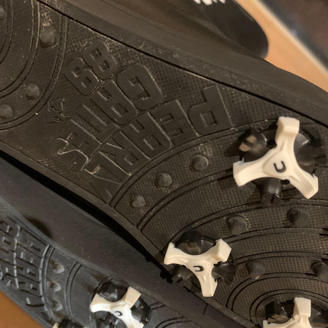 パーリーゲイツ　ビッグロゴロングブーツ　24.5〜25.0