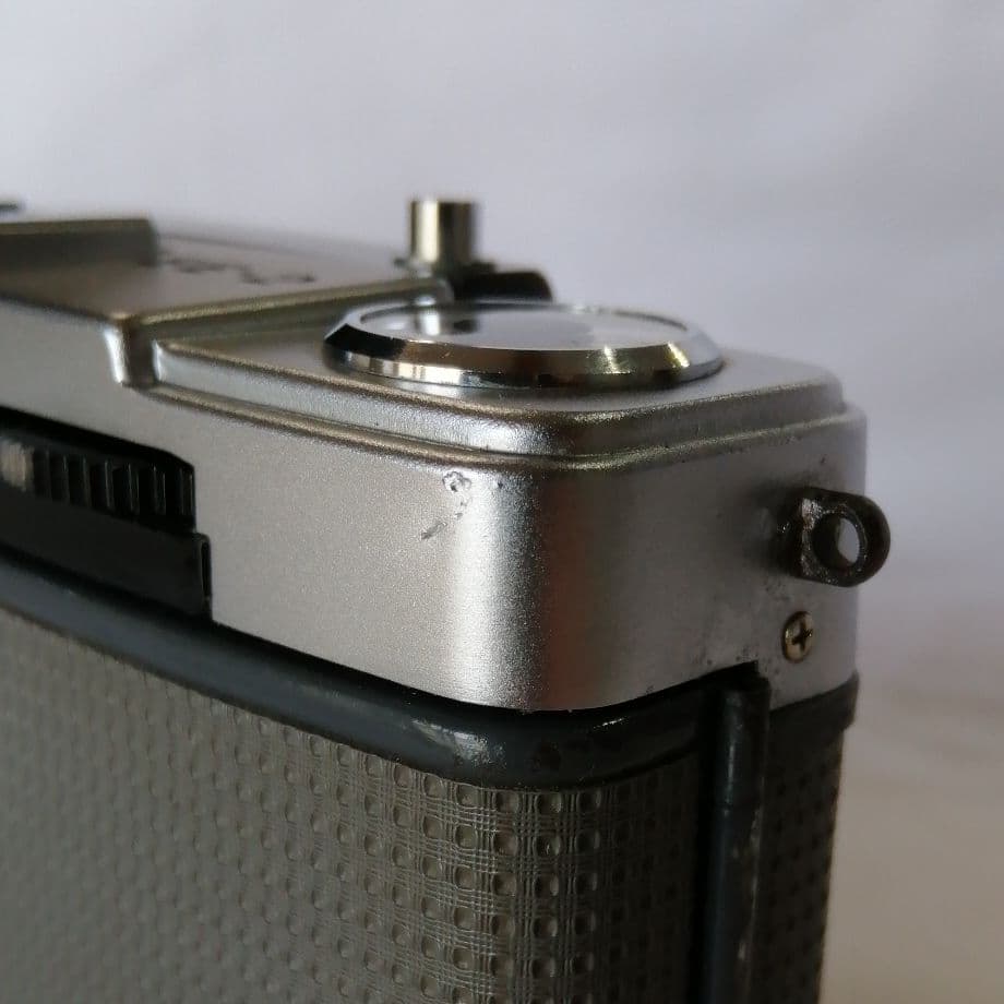 オリンパス　PEN EE-2 ハーフサイズ　フィルムカメラ