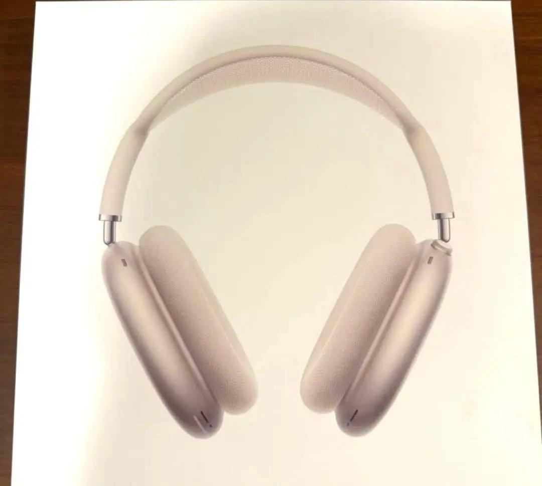 AirPods Max 第2世代　スターライト　美品　typeC