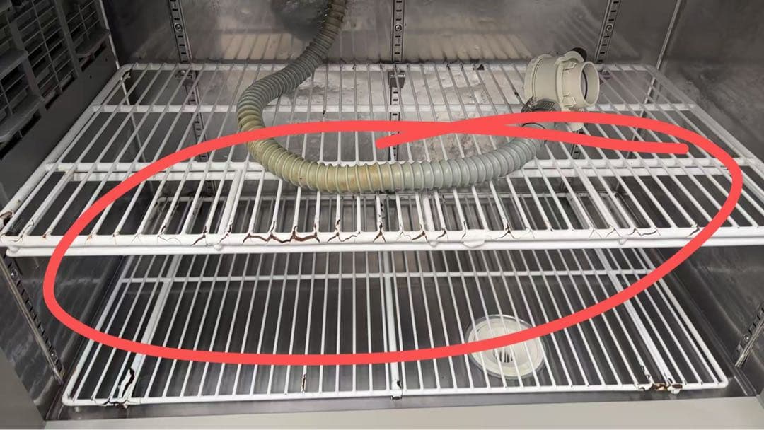 2016年Panasonicテーブル形冷蔵庫